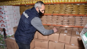 Kotil'den Gıda Bankası'na 50 Koli Kumanya