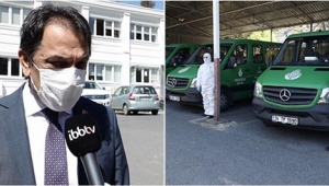 Mezarlıklar Daire Başkanı Koç: "Korona Mezarlığı Yok"