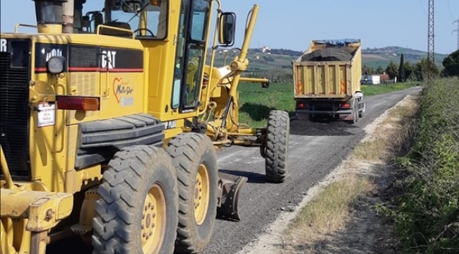 Mimarsinan, Büyükkılıçlı ve Küçükkılıçlı'da Yol Bakım Çalışması