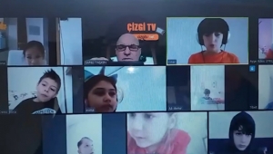 Öğrenciler, Çizgi TV'de Öğretmenleri ile Buluşuyor