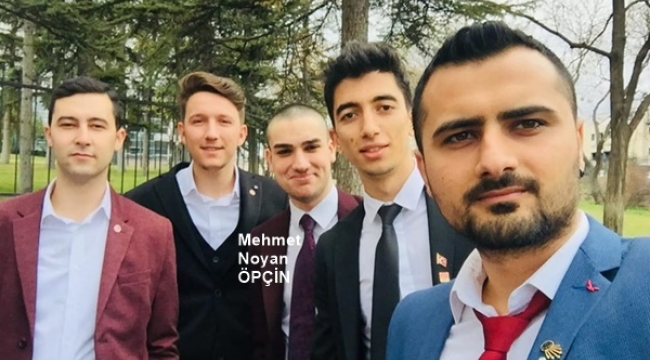 Öpçin: "Yolumuz Mustafa Kemal'in Yolu, Rehberimiz Bursa Nutku!"