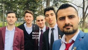 Öpçin: "Yolumuz Mustafa Kemal'in Yolu, Rehberimiz Bursa Nutku!"