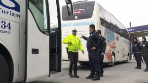 Otogarda "İzin Belgeli" Yolculuk Düzene Girdi