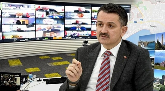 Pakdemirli: "Covid-19'la Top Ve Tüfekle Savaşılmıyor, İlaç İle Savaşılıyor, Bağışıklık İle Savaşılıyor, Gıda İle Savaşılıyor"