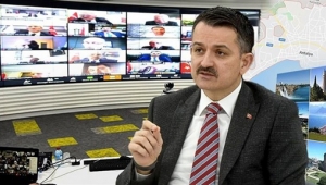 Pakdemirli: "Covid-19'la Top Ve Tüfekle Savaşılmıyor, İlaç İle Savaşılıyor, Bağışıklık İle Savaşılıyor, Gıda İle Savaşılıyor"