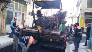 Piri Paşa Mahallesi'ne İBB'den 821 Ton Asfalt Kaplama