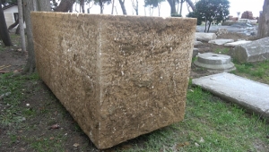 Roma Dönemine Ait Lahit Kale Park'ta Sergilenecek