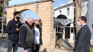 Selimpaşa'da Vatandaşla Sosyal Mesafeli Hasbihal