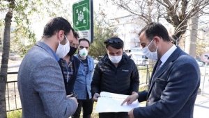 Serçe Sokak'taki Park Yeniden Yapılıyor