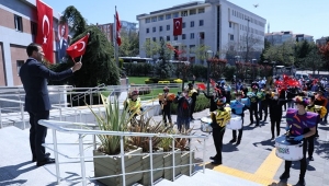 SİLİVRİ 23 NİSAN'I COŞKUYLA KUTLADI