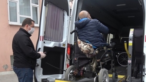 Silivri Belediyesi Hasta Nakil Hizmetine Devam Ediyor