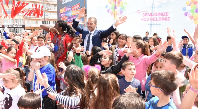 Silivri Belediyesi'nden 23 Nisan Çocuklarına Özel Etkinlik