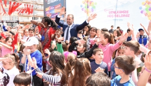 Silivri Belediyesi'nden 23 Nisan Çocuklarına Özel Etkinlik