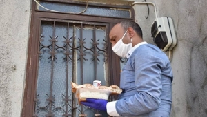 Silivri Belediyesi'nden "Evde Kalan" Yaşlılara İftar Yemeği Hizmeti