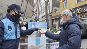 Silivri Belediyesi Zabıtasından Pazarlarda Sıkı Denetim