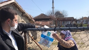 Silivri'de 65 Yaş Üstüne Hijyen Paketi Dağıtıldı