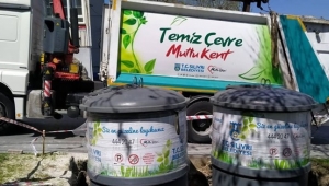 Silivri'de Çevre Dostu Yeraltı Çöp Konteynerlerinin Sayısı Artıyor