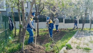 Silivri'de Park ve Yeşil Alanlar Elden Geçiriliyor
