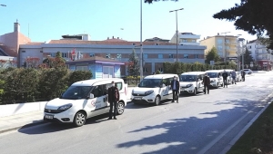 Silivri'de Sokağa Çıkamayanlar İçin Ulaştırma Ekipleri Devrede!