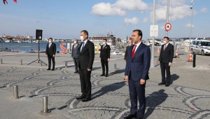 Silivri'de Sosyal Mesafeli 23 Nisan Töreni