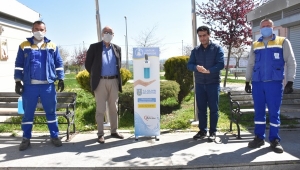 Silivri'deki Dezenfektan Ünite Sayısı Arttırıldı