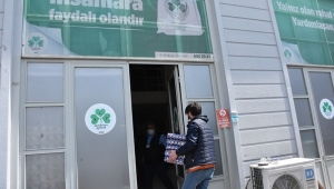 SİLİVRİ GIDA BANKASI'NA SİZ DE BAĞIŞ YAPABİLİRSİNİZ