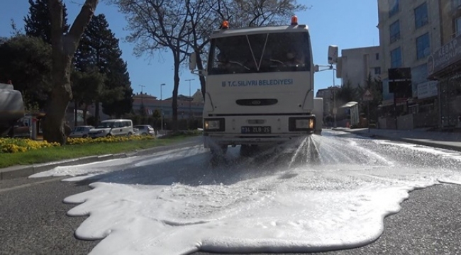 Silivri'nin Dört Bir Yanı Foşur Foşur Yıkandı