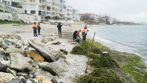 Silivri'nin Muhtelif Noktalarında İSTAÇ'tan Kirliliğe Müdahale