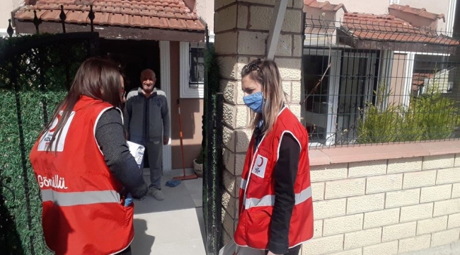 Silivri Vefa Sosyal Destek Grubu, Evden Çıkamayanların Yanında