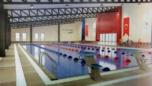 SİLİVRİ YÜZME HAVUZUNA KAVUŞUYOR