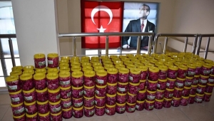 TÜRAM'da Hazırlanan 370 Adet Turşu İhtiyaç Sahiplerine Ücretsiz Dağıtılacak