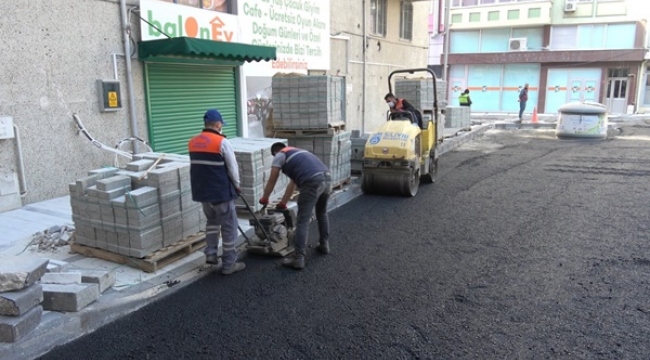 Yasak Günlerinde Silivri Belediyesi'nden Yoğun Mesai