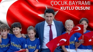 Yazıcı'dan 23 Nisan Mesajı