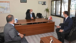 Yılmaz'dan Gürer'e Ziyaret