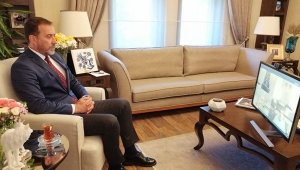 Yılmaz, İBB Grup Başkanvekilleri Toplantısına Video Konferans İle Katıldı