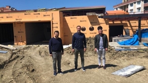 Yılmaz, Selimpaşa'daki İBB Kreş Projesi İnşaatını İnceledi