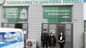 Ahmet Ural Süt Ürünleri'nden Gıda Bankası'na Peynir Desteği