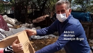 Akören Muhtarından "Teşekkürler İBB, Teşekkürler İmamoğlu" Paylaşımı