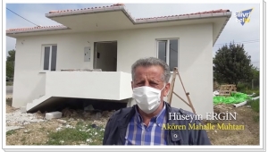 Akören Sağlık Ocağı ve Lojman Binası Büyük Oranda Tamamlandı