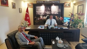 Aksu'dan Koçer'e Ziyaret