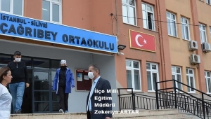 Artar'dan LGS Sınavı Öncesi Ortaokullara Denetleme