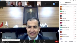 Artar, özel öğrencilerin öğretmenleriyle görüştü