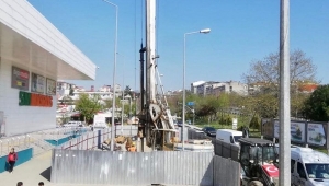 Asansörlü Üst Geçidin 3 Ay İçerisinde Tamamlanması Planlanıyor