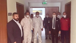 Başkan Esen, İBB Personelleriyle Bayramlaştı