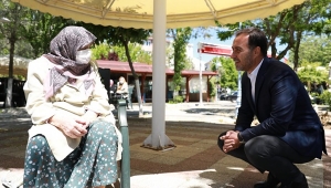 Başkan Yılmaz, 65 Yaş Üstünün Bayramını Kutladı