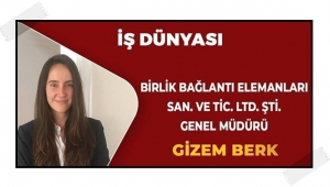 Berk; "Değirmenköy'de 10.000 m²'lik Bir Alanda Bağlantı Elemanları Üretiyoruz"