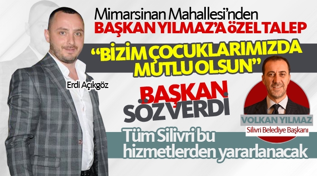 'Bizim Çocuklarımızda Mutlu Olsun'