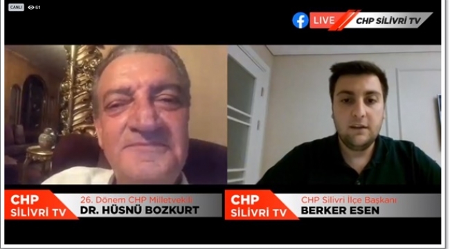 Bozkurt; "Cumhuriyet Halk Partili Olmak Bedel Ödemektir!"