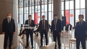 Bozoğlu, Başakşehir Çam ve Sakura Şehir Hastanesi'nin Açılışına Katıldı