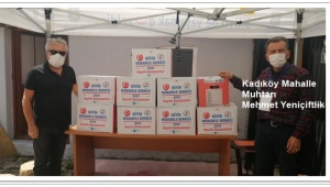 Büyük Mübadele Derneği Silivri'nin Dört Bir Yanına Ramazan Kolisi Dağıttı